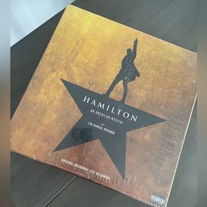 Hamilton Vinyl Original Cast